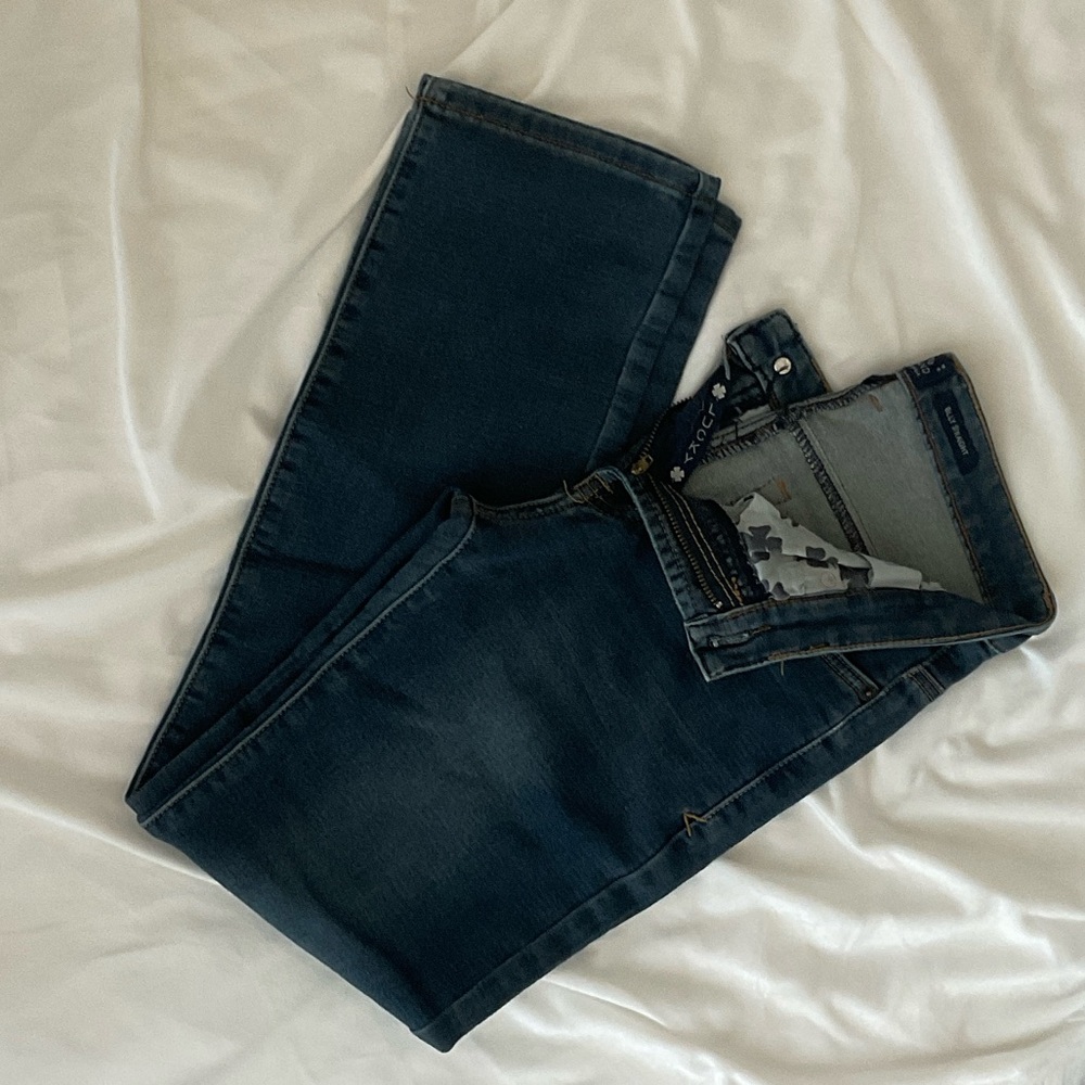 Lucky Brand Kids Dark Blue Jeans